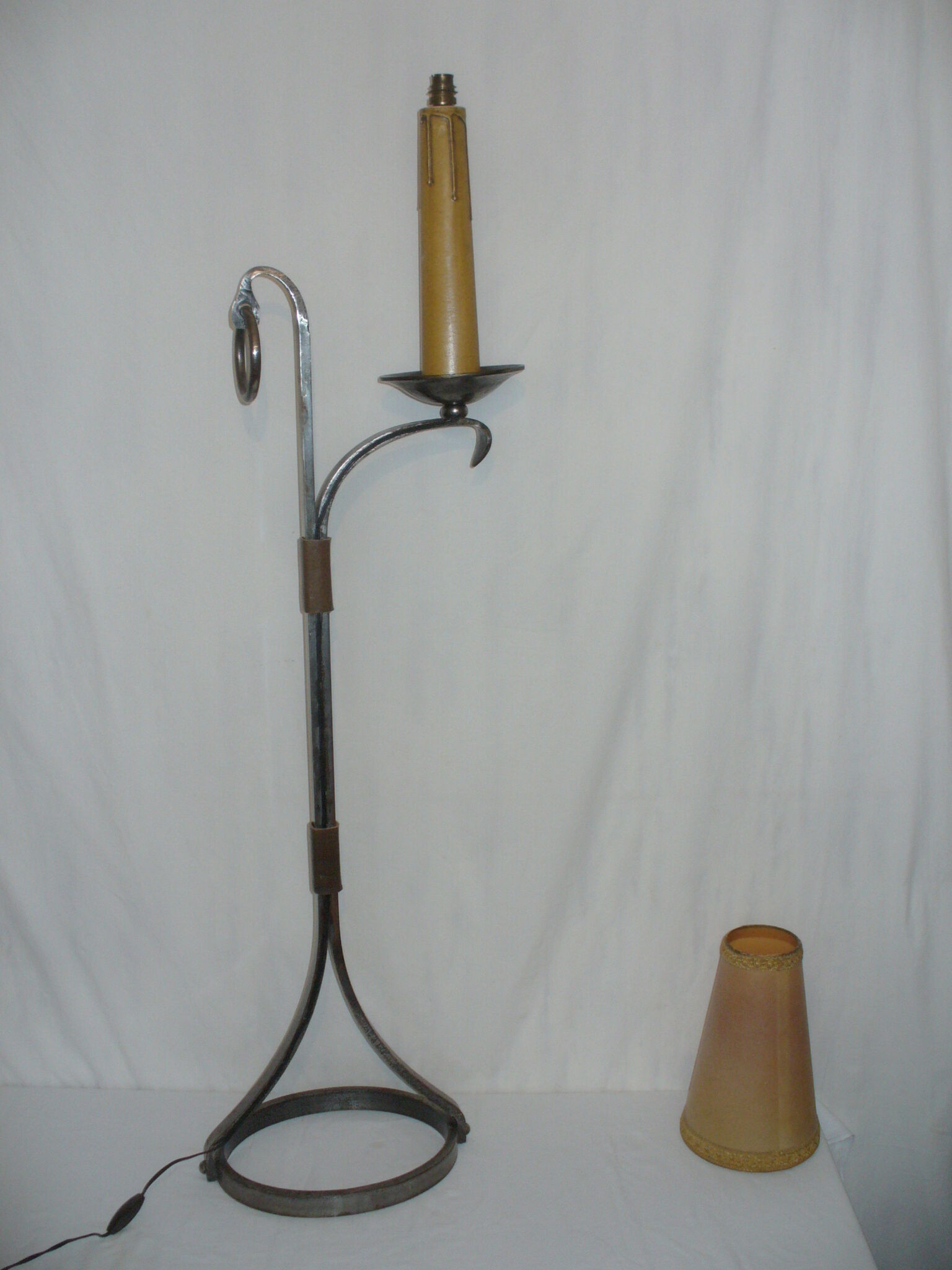 Jean Pierre Ryckaert floor lamp from the 50s