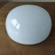 white opaline demi-globe
