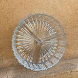 Vintage segmented aperitif plate