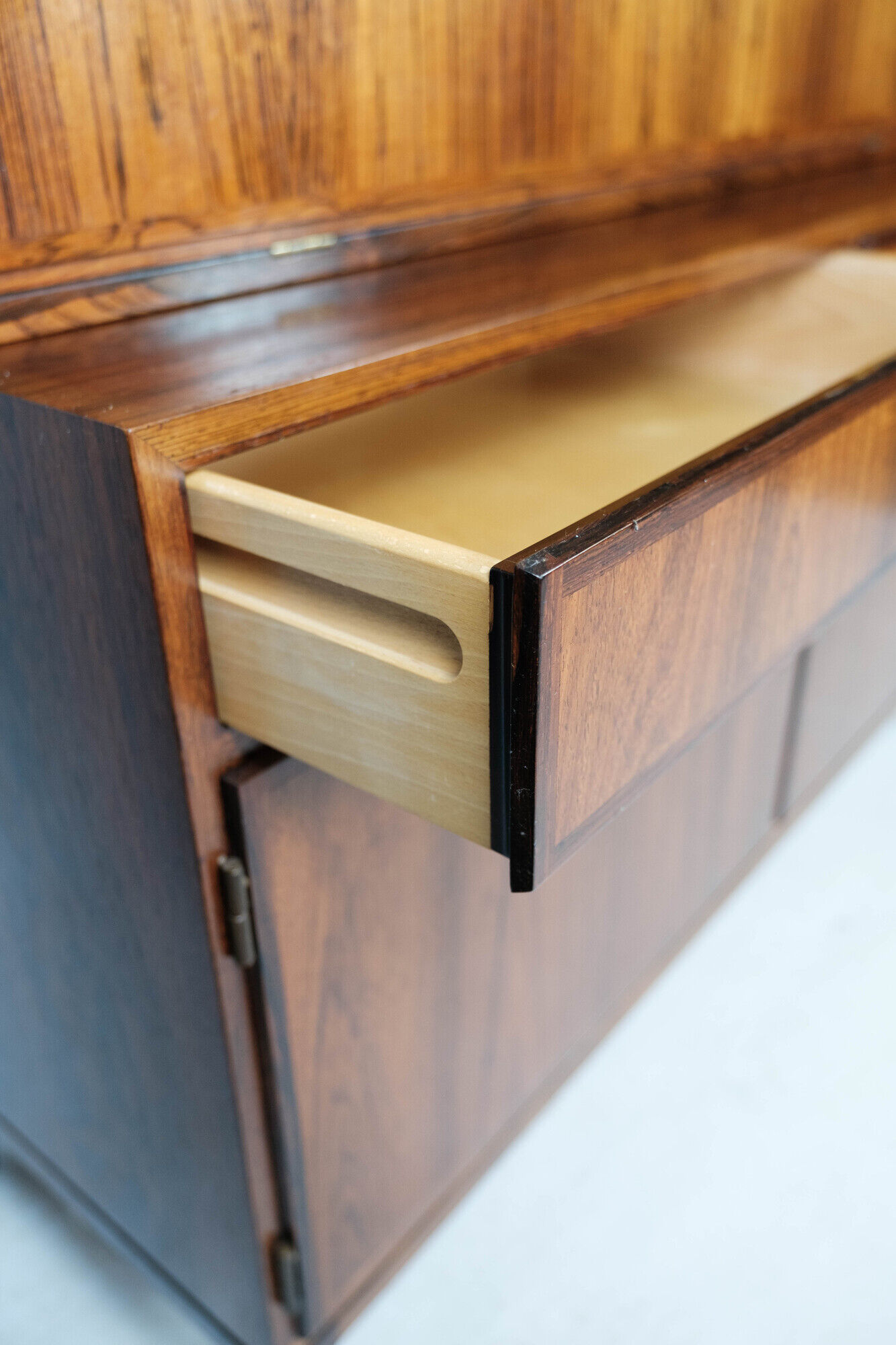 Secretaire in rosewood of danish design from the 1960s