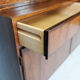 Secretaire in rosewood of danish design from the 1960s