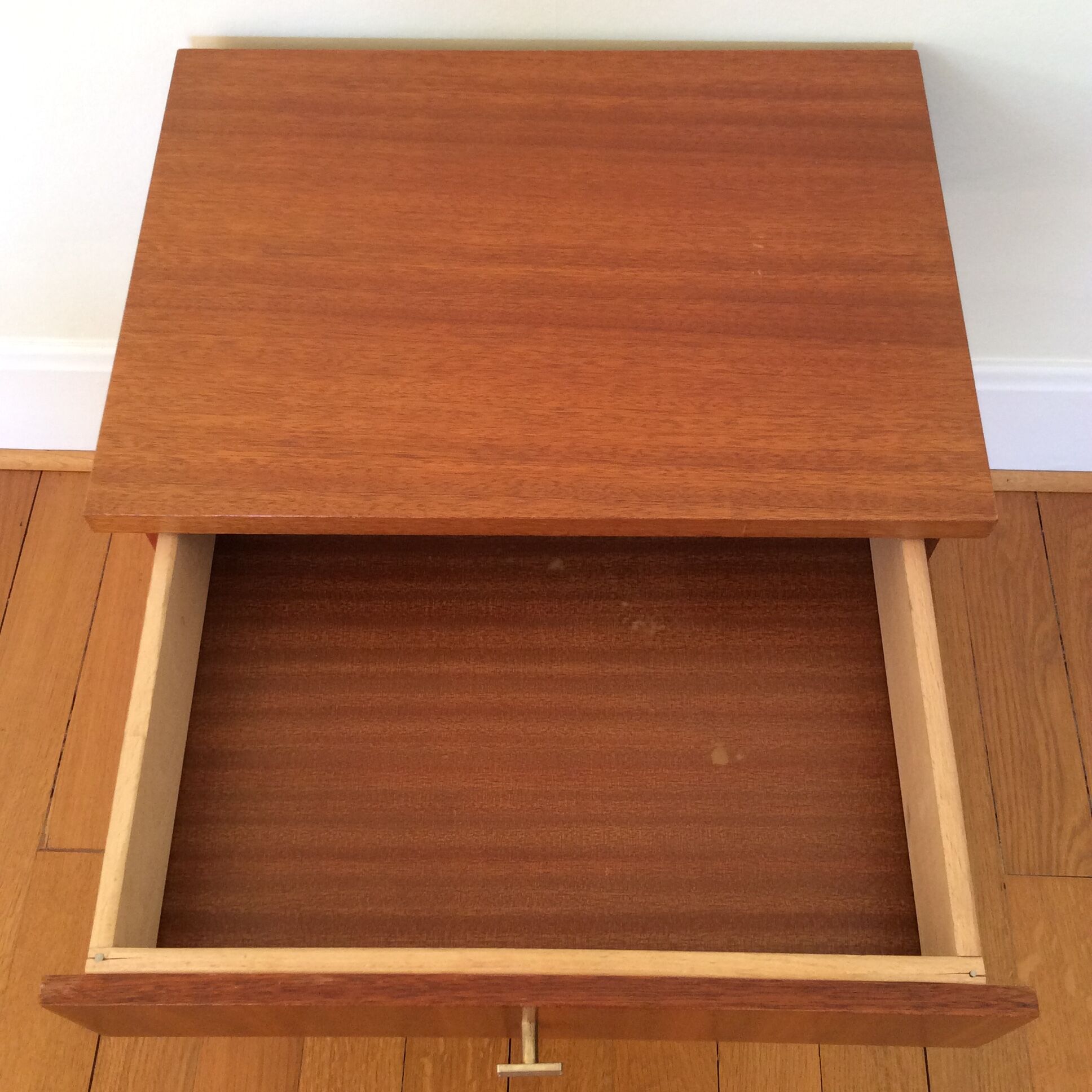 60s Bedside table