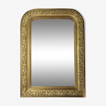 Mirror Louis Philippe Antique XIX th France