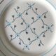 Lunéville dessert plates, flowers, Fontainebleau decor
