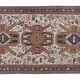 Vintage handmade Turkish rug 107x192 cm