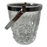 Crystal ice bucket