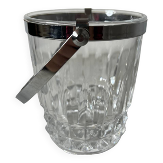Crystal ice bucket