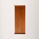 1950s Danish teak and brass cabinet