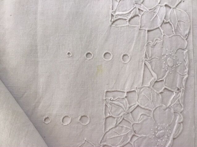 Drap Richelieu 2 people pure cotton