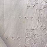 Drap Richelieu 2 people pure cotton