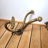 Bronze coat rack