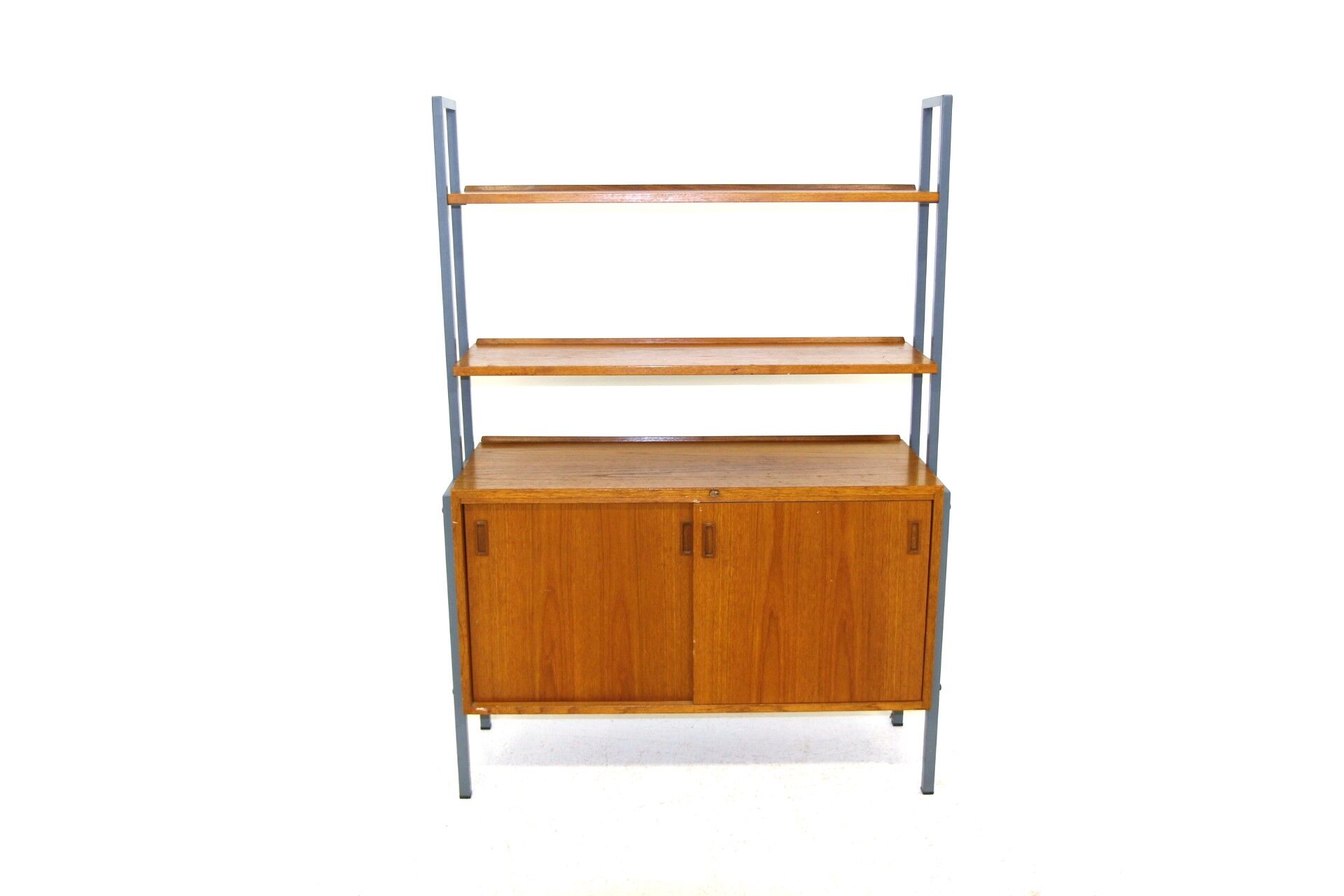 Chest of drawers in teak and metal, Sweden, 1960