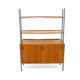 Chest of drawers in teak and metal, Sweden, 1960
