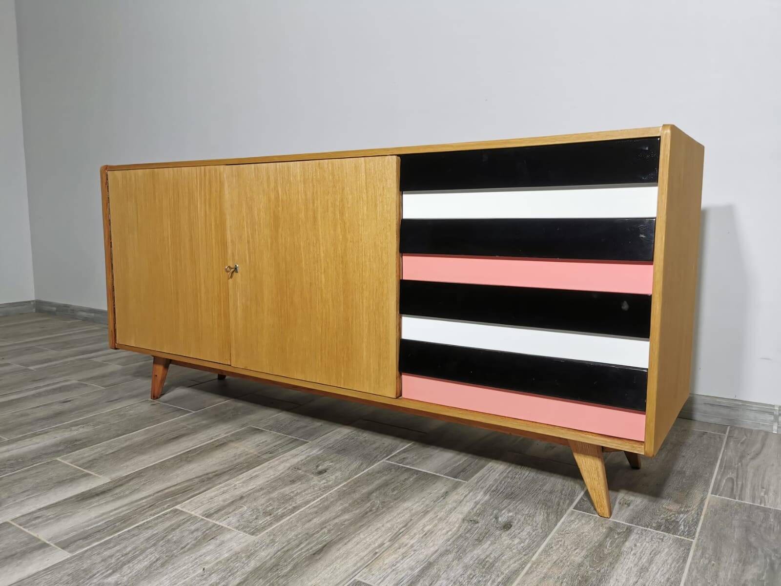 Sideboard by Jiri Jiroutek for Interier Praha, 1960s