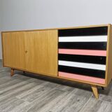 Sideboard by Jiri Jiroutek for Interier Praha, 1960s