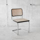 Cesca chair b32 black by Marcel Breuer