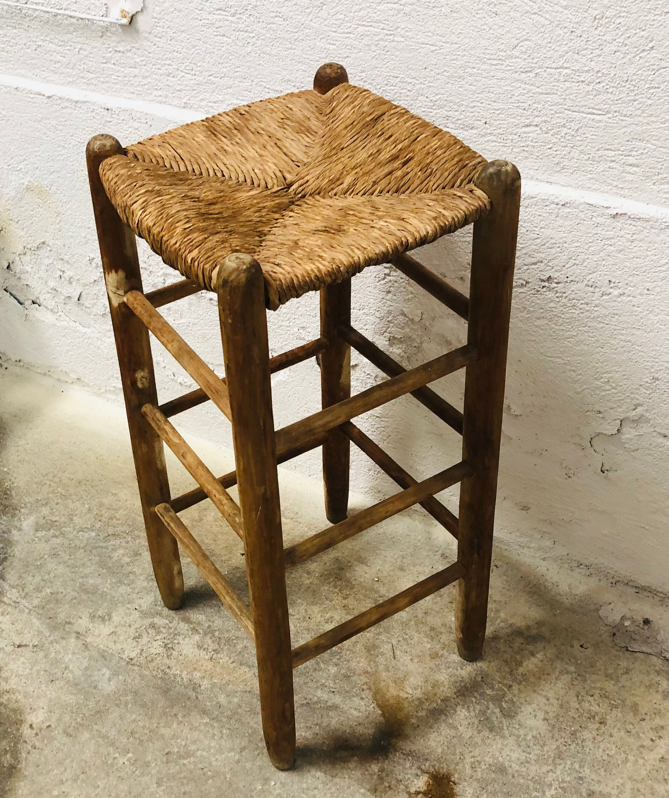 Old mulched stool