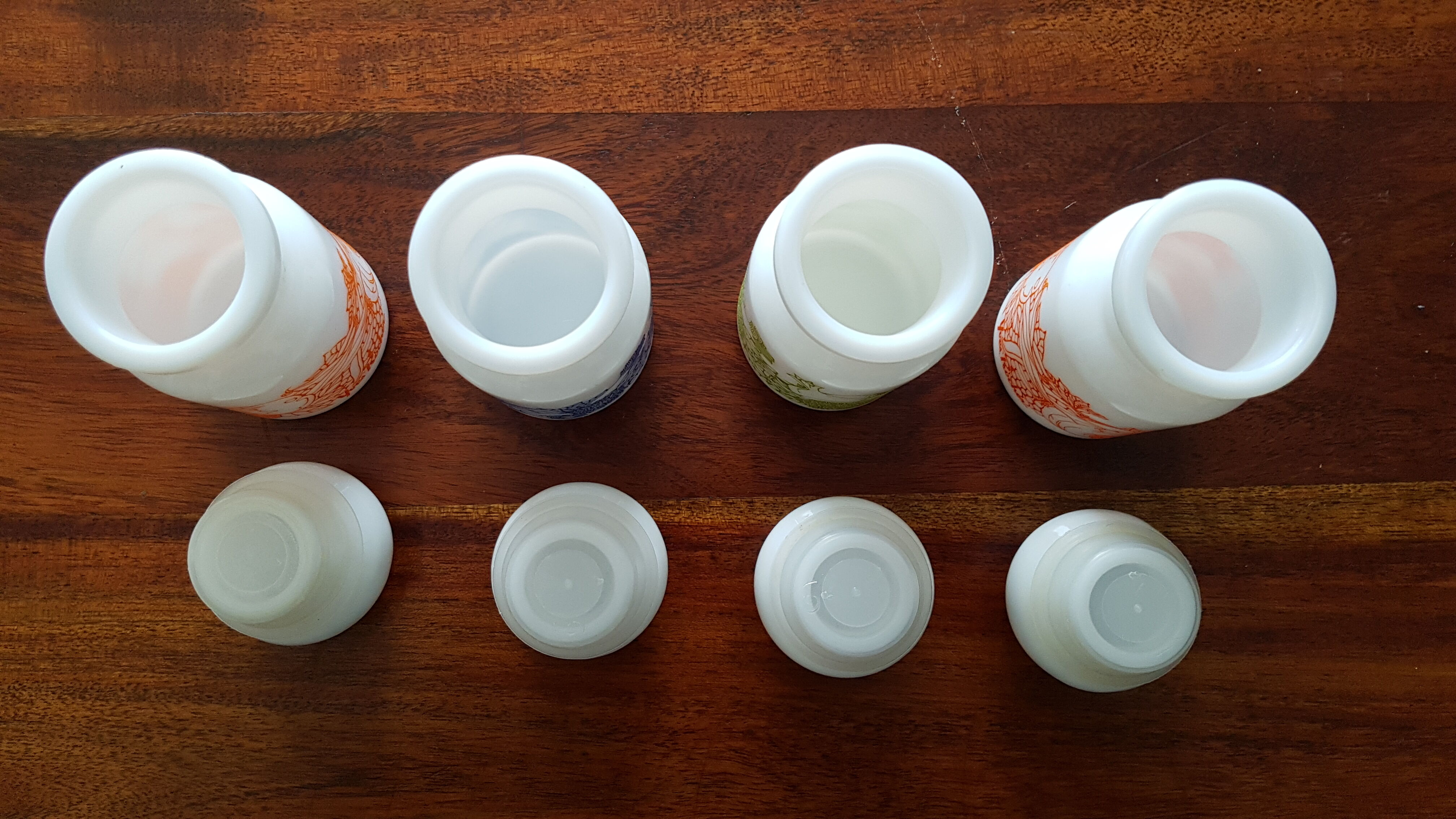 Ppaline conservation pots