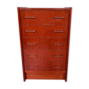 Commode chiffonnier semainier vintage