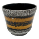 German Scheurich Fat Lava West Germany flowerpot, 1970s