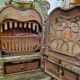 Poele à bois Godin "Petit crapaud" 2335 Art nouveau