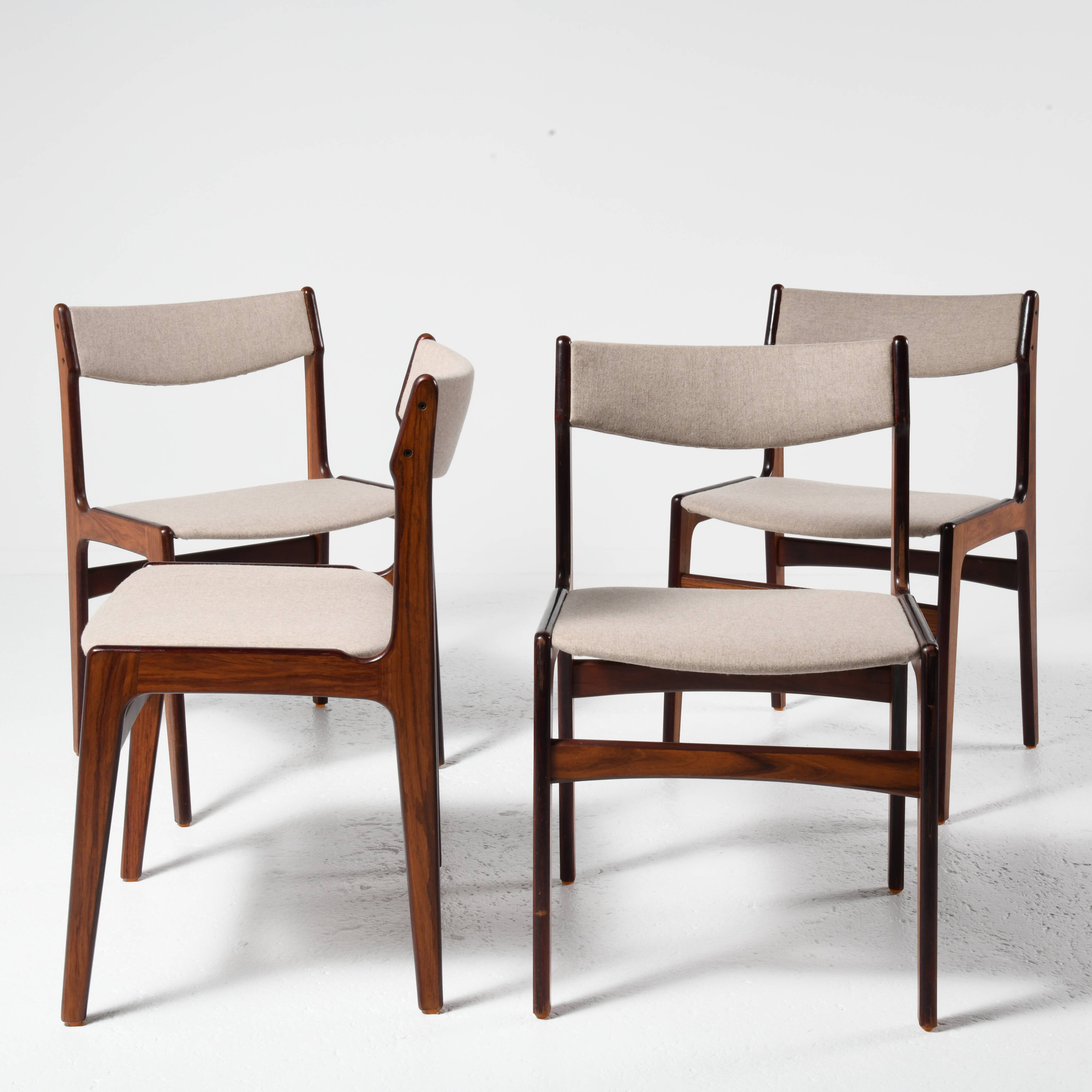 4 Erik Buch chairs