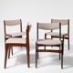 4 chaises Erik Buch