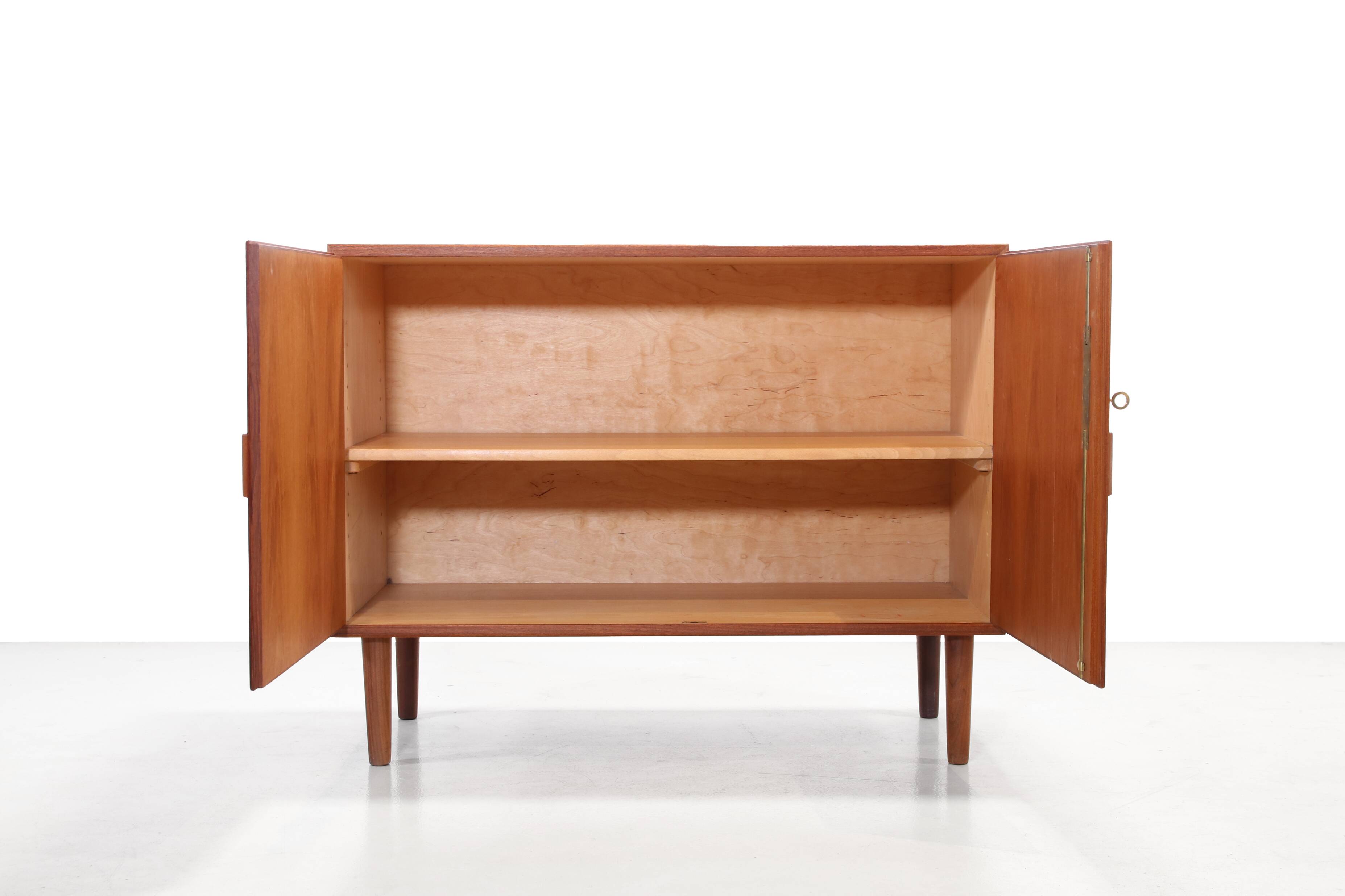 Teak cabinet by Borge Mogensen for Soborg Mobler