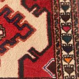 Small wool Hamadan rug