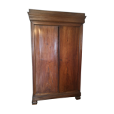 Antique walnut cabinet