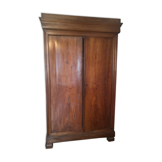 Antique walnut cabinet