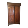 Antique walnut cabinet