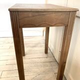 Side table or small side table in solid oak