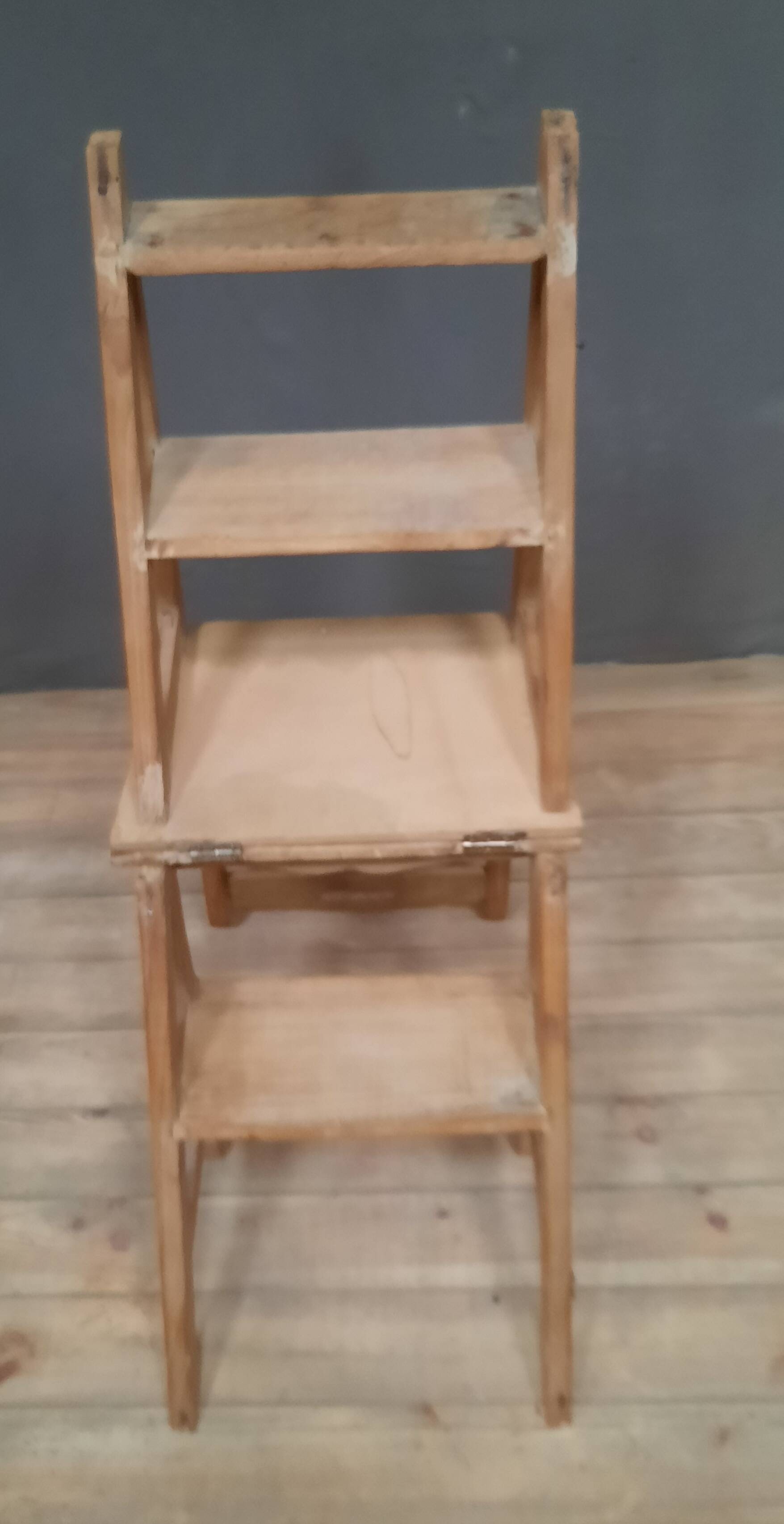 Stepladder chair