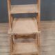 Chaise escabeau