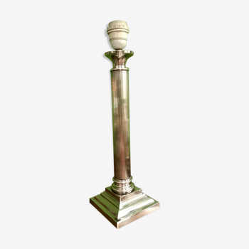 Empire column lamp