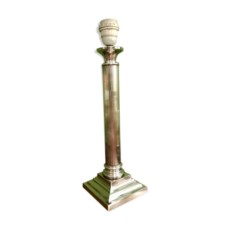 Empire column lamp