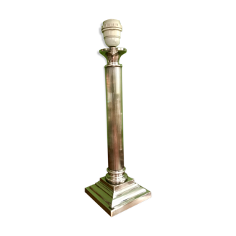 Lampe colonne Empire
