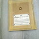 Owl pattern frame embroidered in silk, woven picture brand