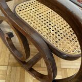 Rocking-chair enfant cannage
