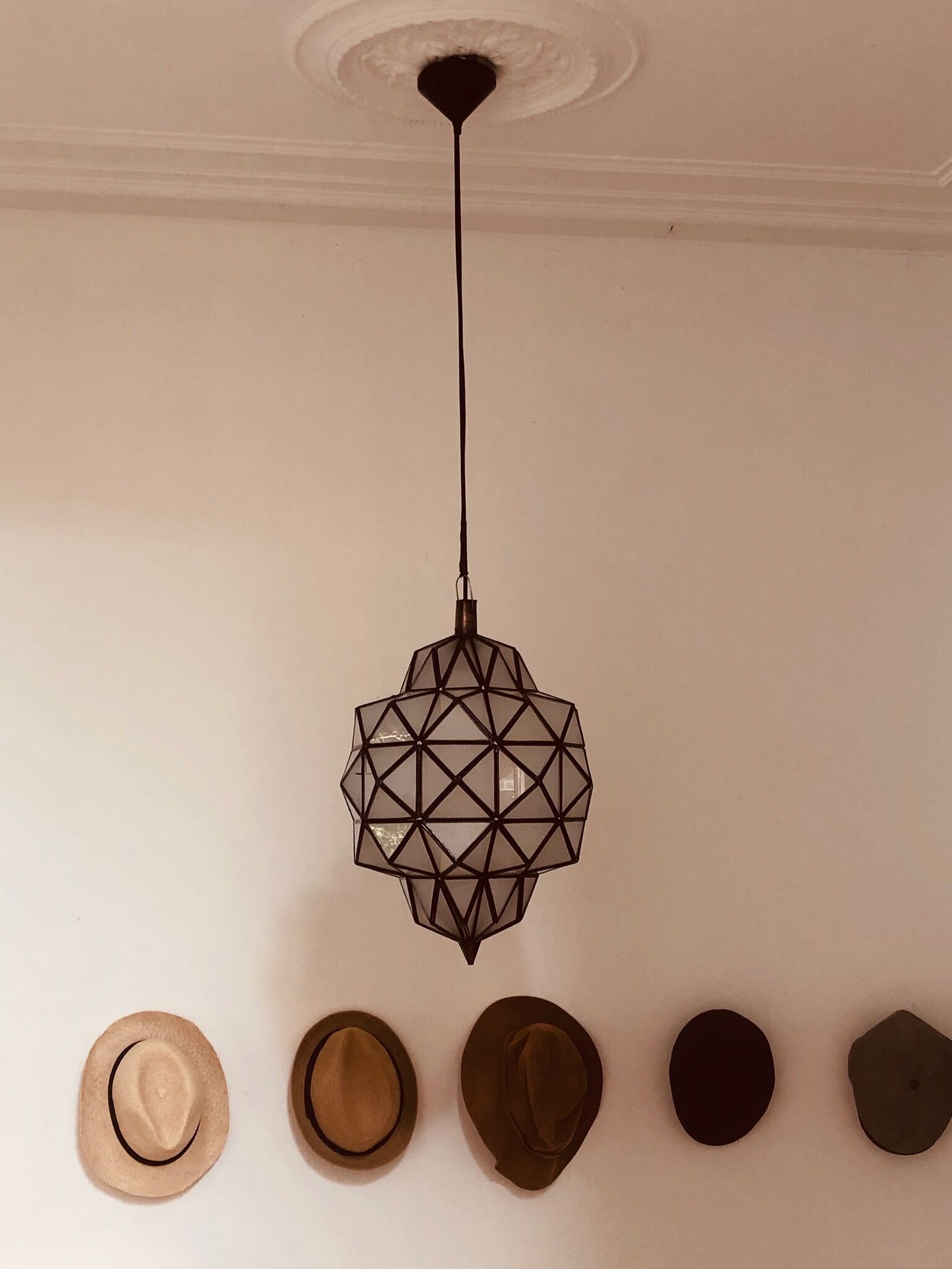 Vintage pendant lamp