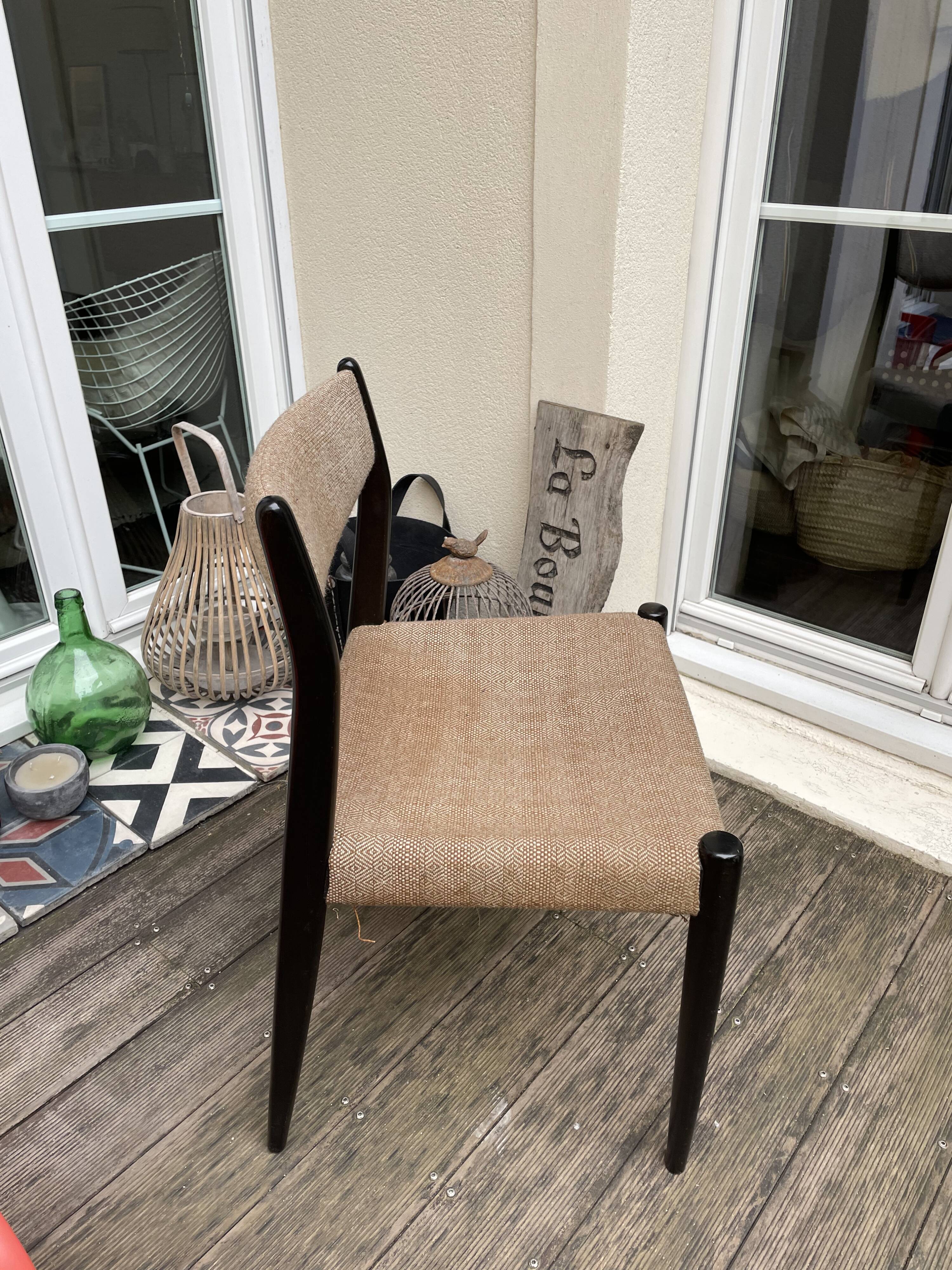 Set of 2 chairs, Scandinavian style