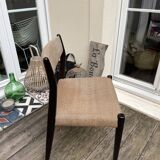 Set of 2 chairs, Scandinavian style