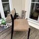 Lot de 2 chaises , style scandinave