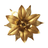 Old wall light flowered