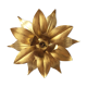 Old wall light flowered