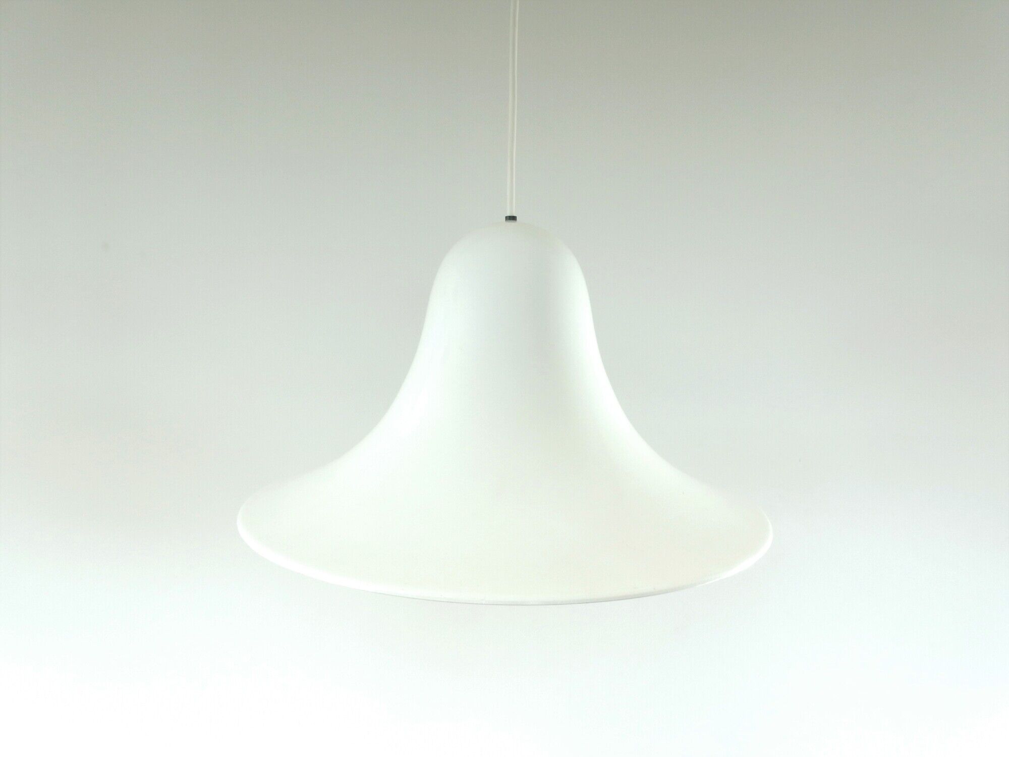 White XL 'Pantop' pendant lamp, by Verner Panton for Verpan, 1980