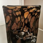 Murano blown glass vase, Italy, 1970s/80s