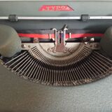 Very old manufrance typo typewriter