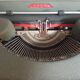 Very old manufrance typo typewriter